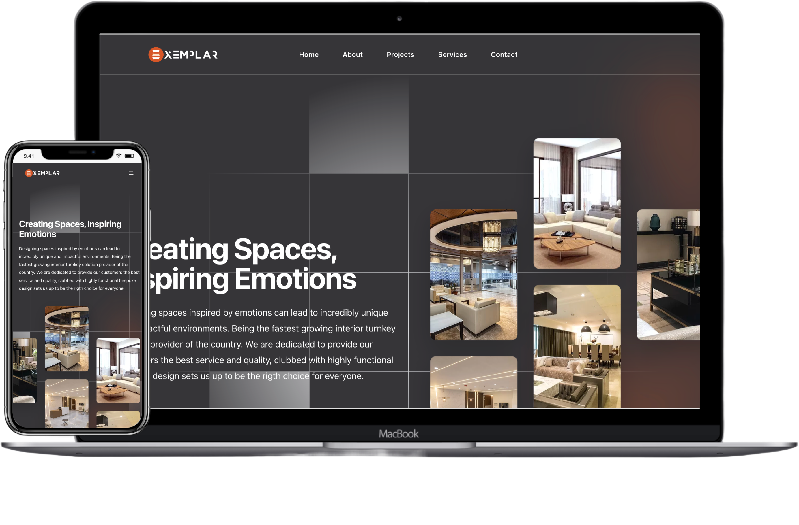 Pepperfry Clone Screenshot